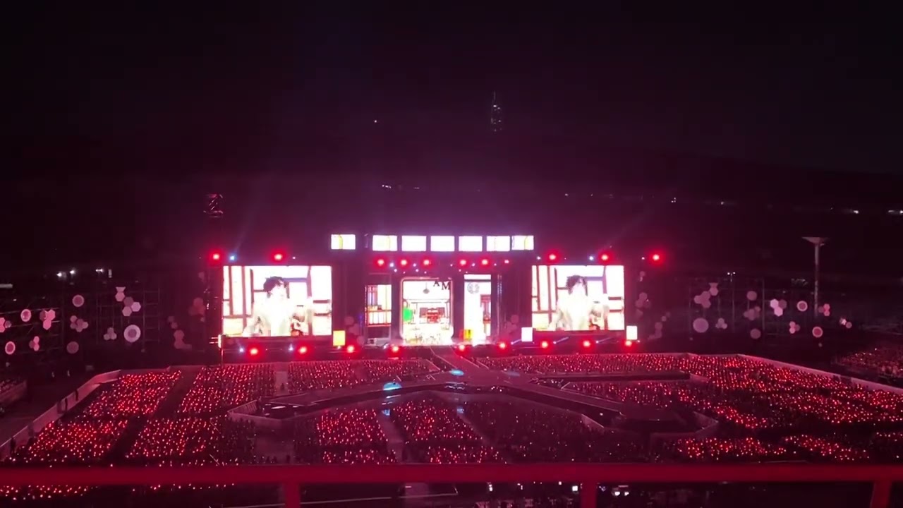 220908 NCT Dream The Dream Show 2 - My First and Last Lightstick Effect