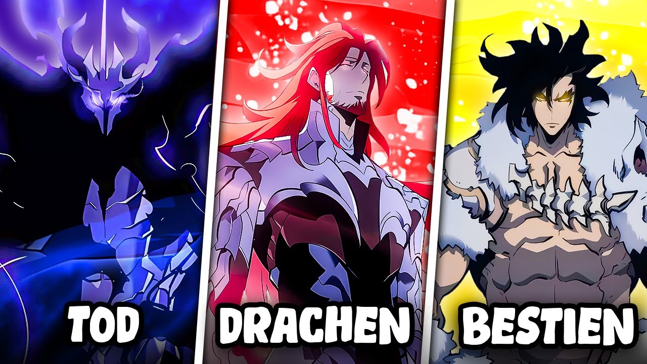 Solo Leveling: Alle Monarchen & STORY erklärt!