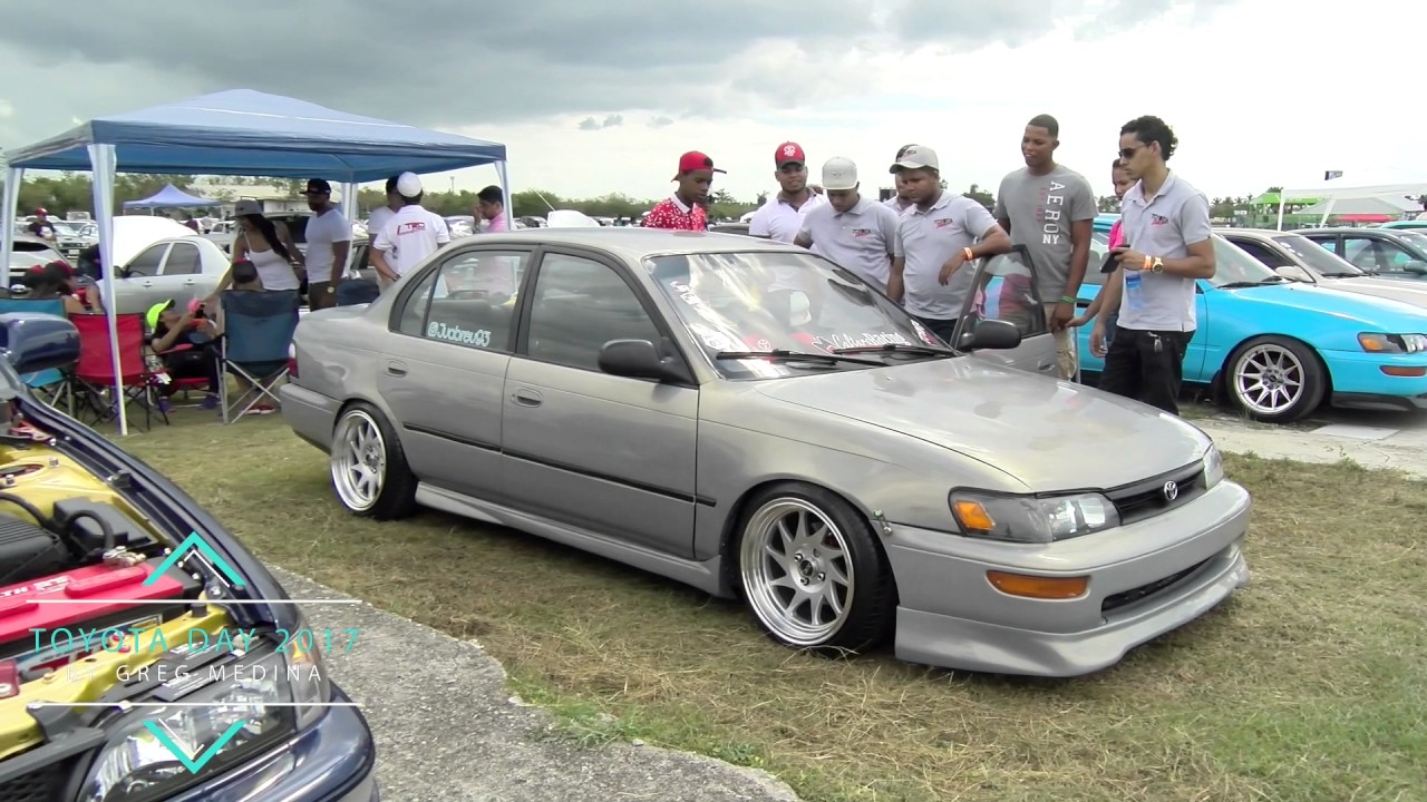 TOYOTA DAY 2017