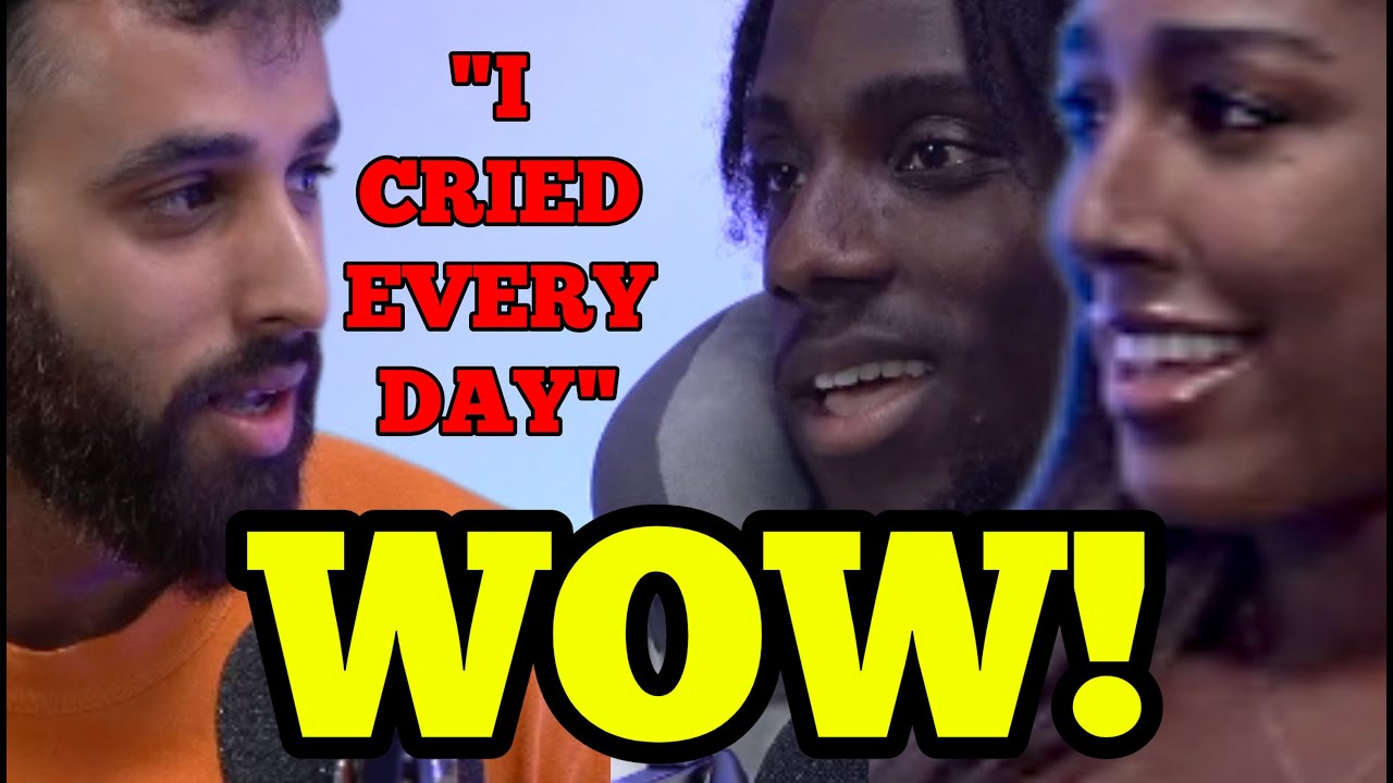 LOVE ISLAND INTERVIEW W IKENNA & AFIA - SECRET ARGUMENTS AND CHATS REVEALED! IKENNA REACTS TO DAMI!