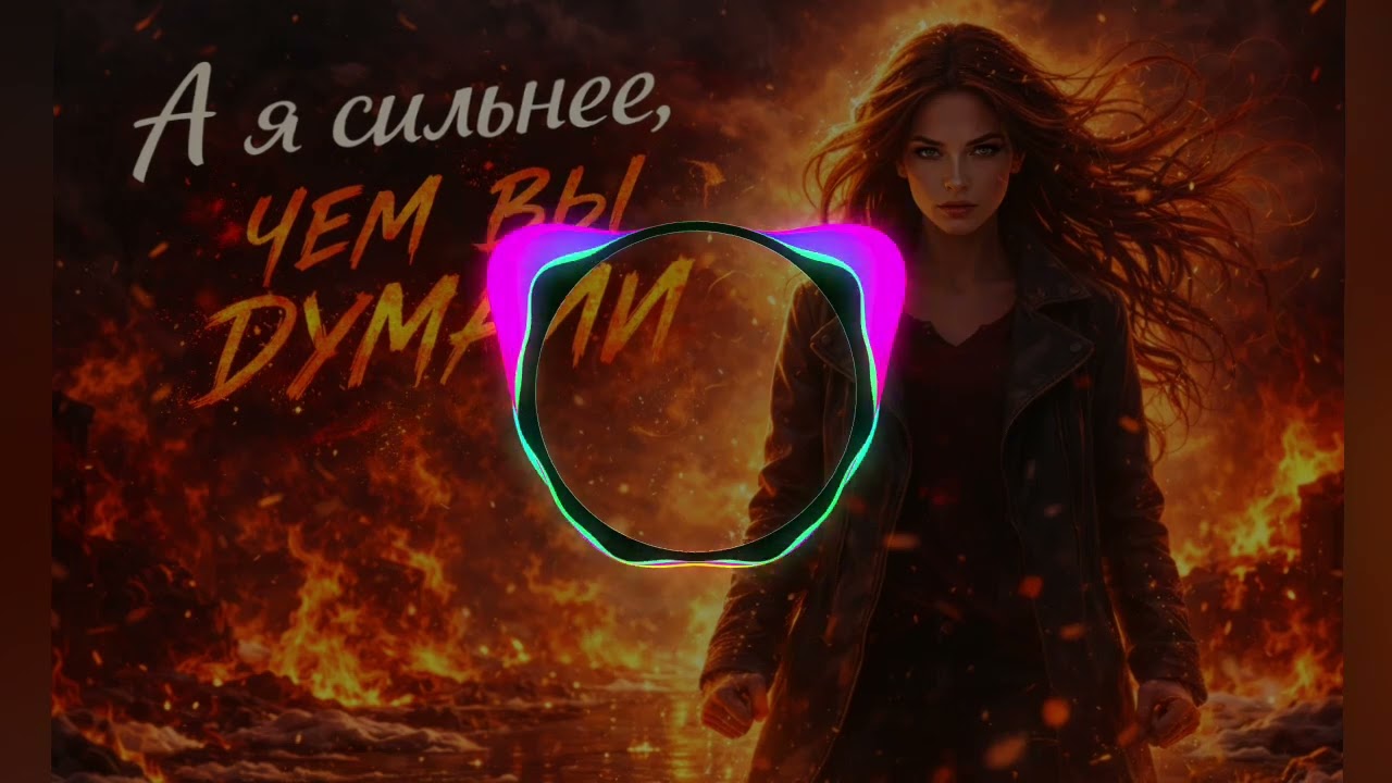А я сильнее чем вы думали.Спасибо за предательство — без него я бы не узнала, какая я на самом деле.