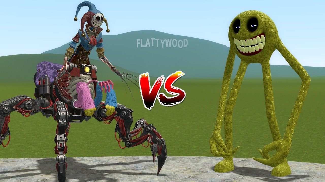 NEW PROTOTYPE VS NEW ROBLOX INNYUME SMILEY'S STYLIZED NEXTBOT in Garry's Mod!