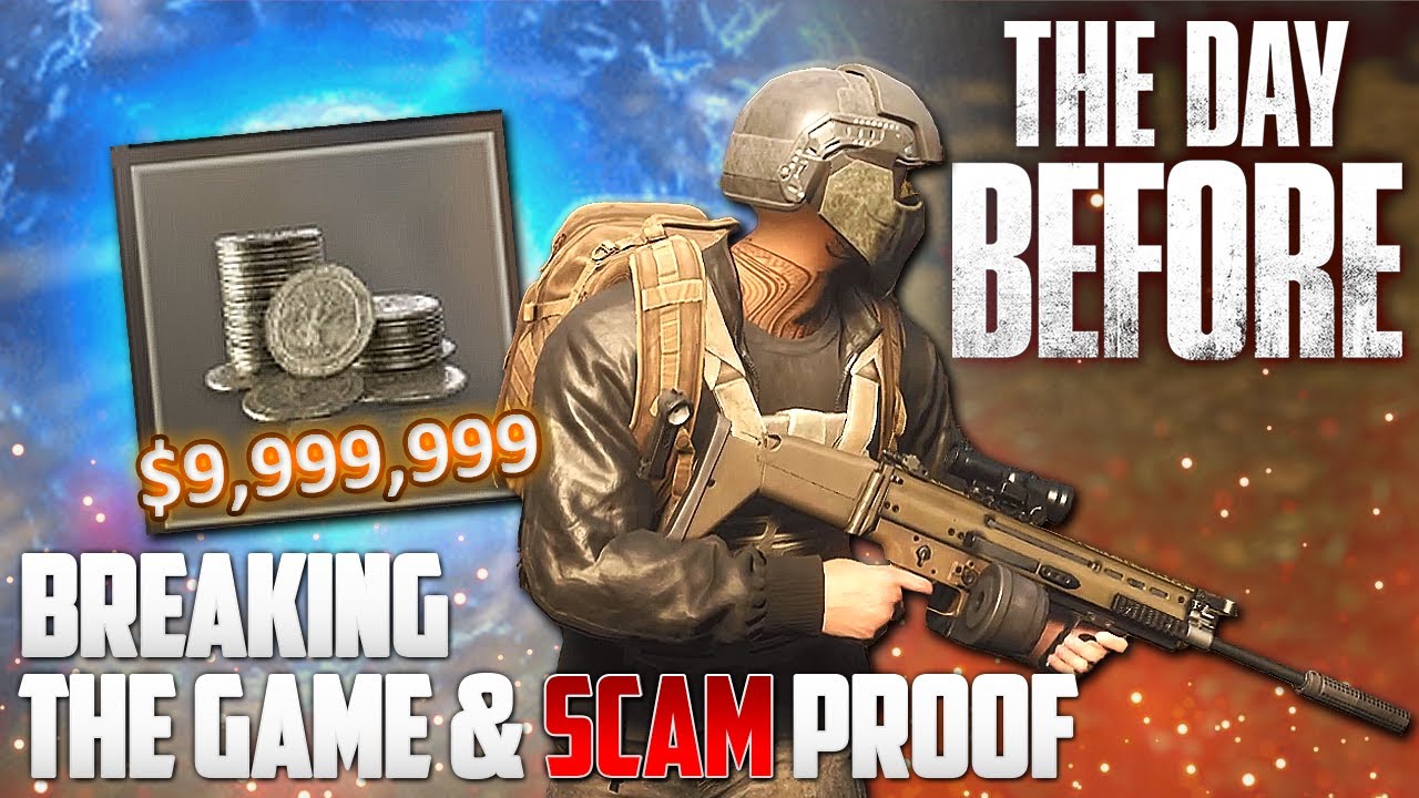 BREAKING The Day Before & SCAM Proof! — The Day Before