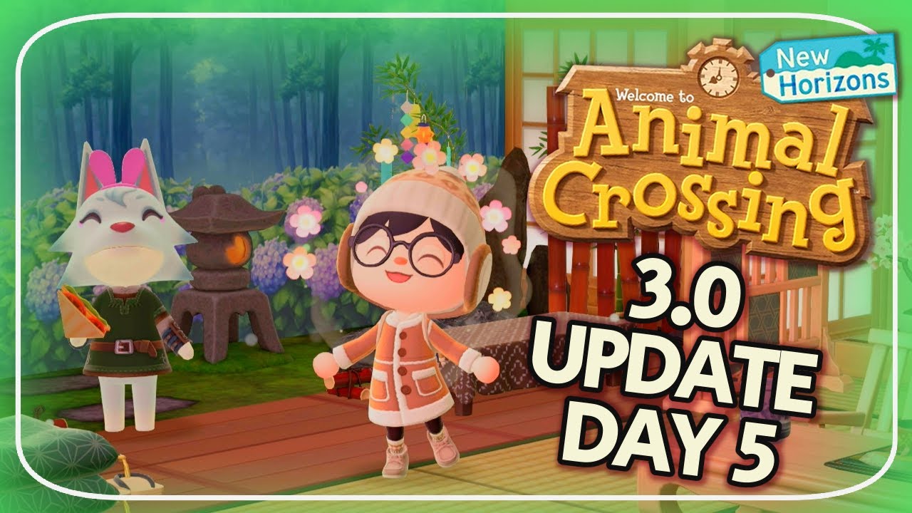 We have VIP guests!! || Animal Crossing 3.0 Update Day 5