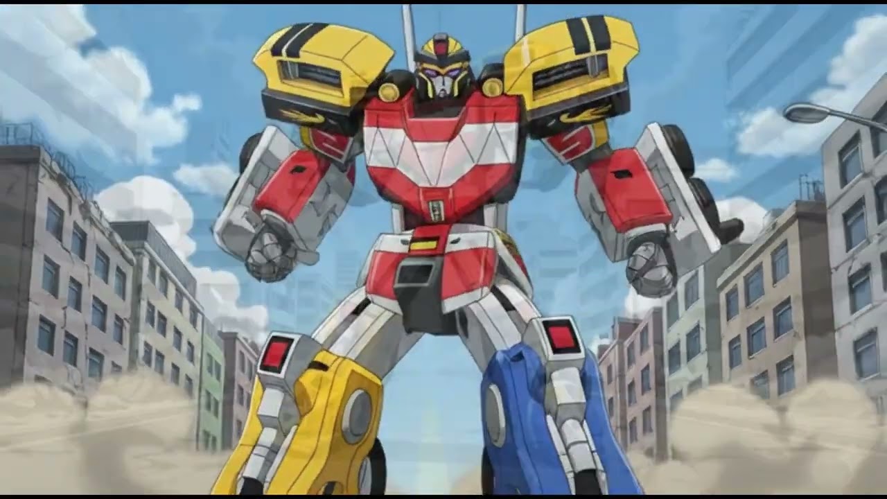 Anime Version: All Mecha From Fiveman to Dairanger! ⚡ Retro 90s Super Robot