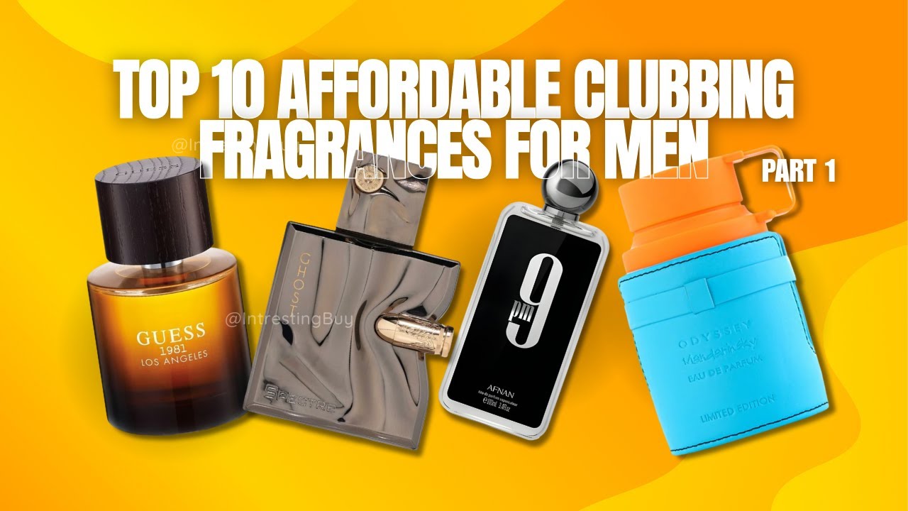 Best Affordable clubbing fragrances for men | Men's fragrances