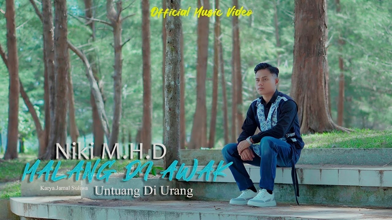 NIKI M.H. D - Malang di awak untuang di Urang - Lagu Minang Terbaru 2025 (Official Music Video)