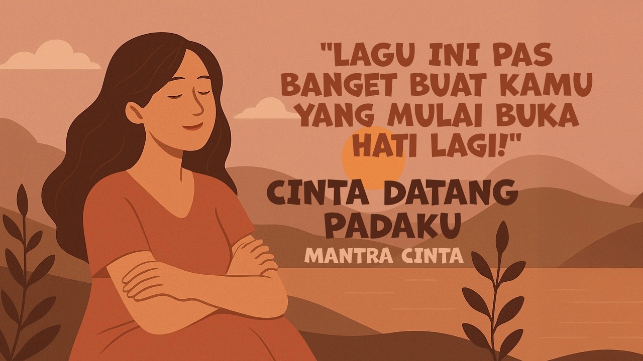 Cinta Datang Padaku 💞 Lagu Afirmasi Positif Mantra untuk Menyambut Cinta Sejati 🌹