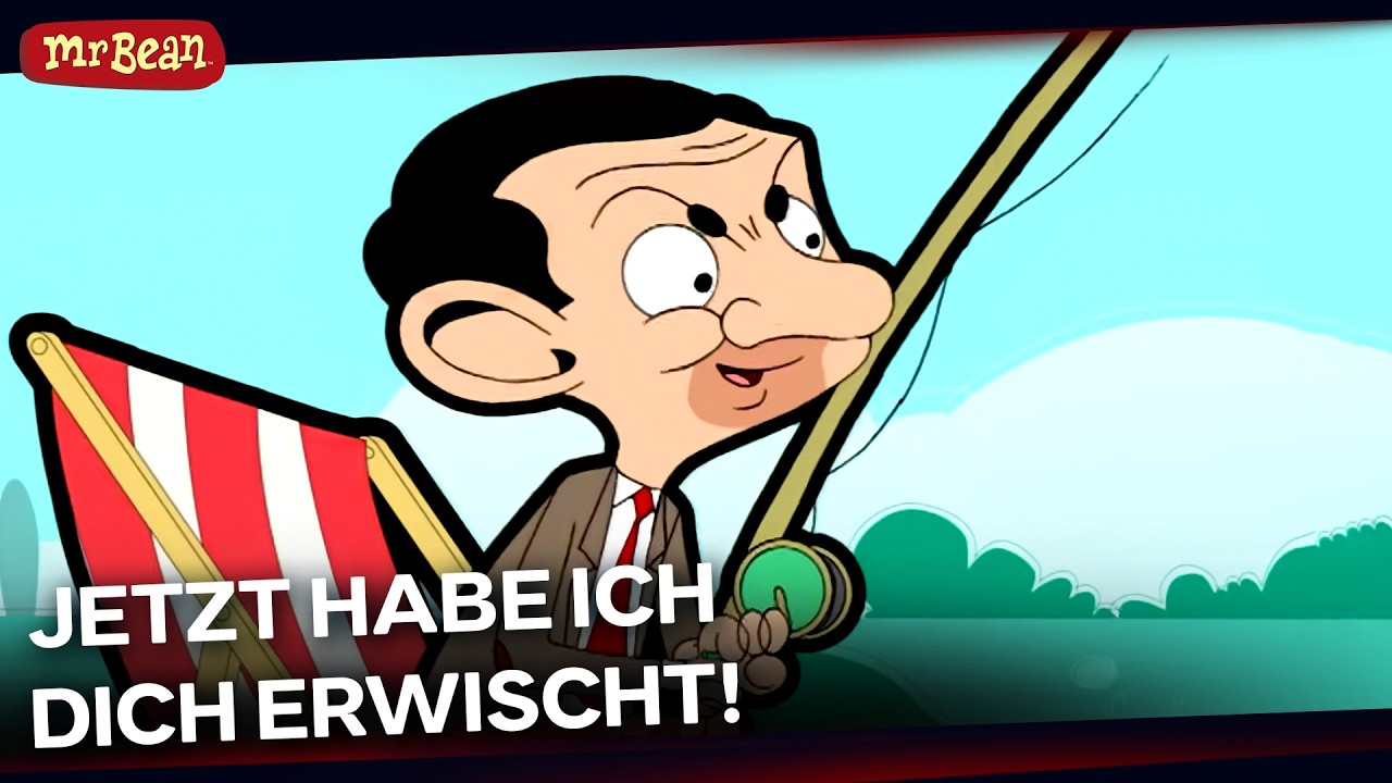 Mr. Beans Maulwurfjagd | Mr Bean und Teddy | Mr Bean Deutschland