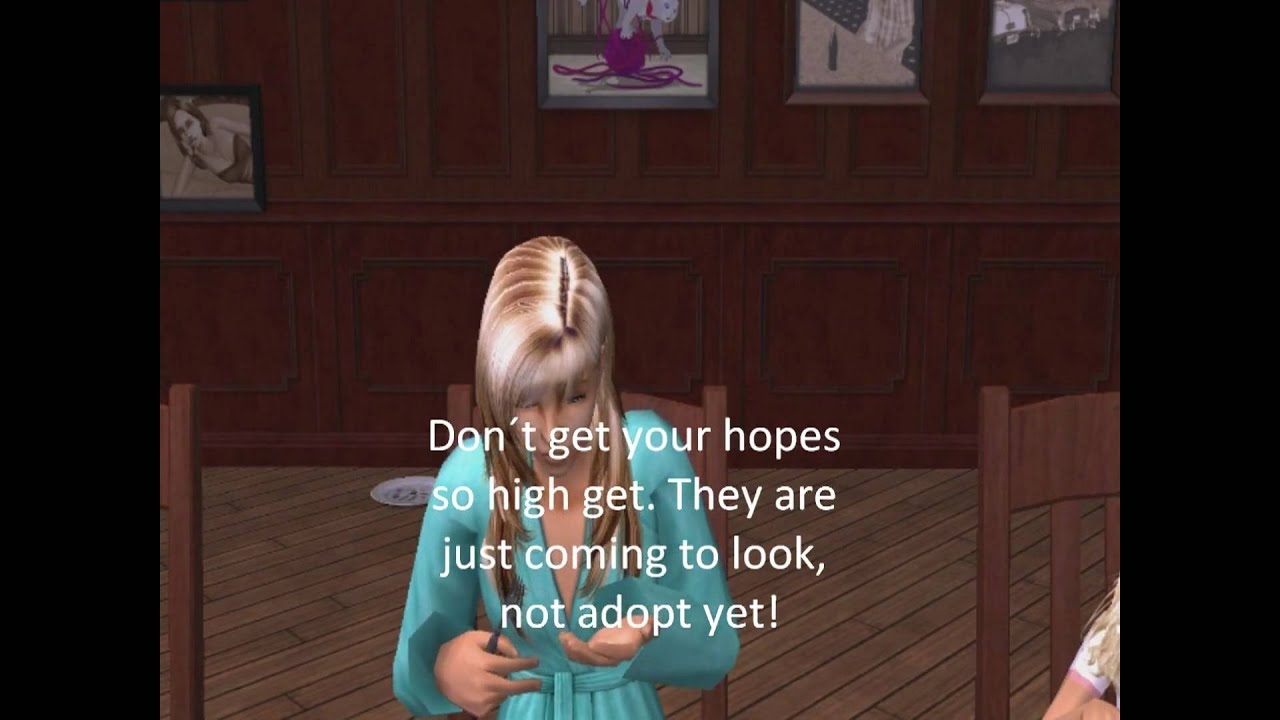 Sims 2 - The Orphanage ep. 1 Why did she do it?