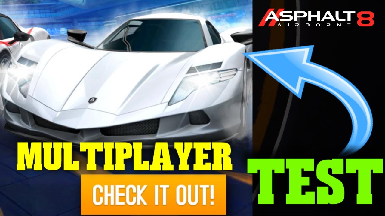ASPARK OWL! // Asphalt 8 Airborne: Multiplayer testing