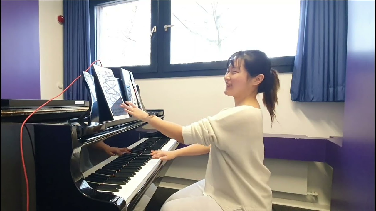 J. Strauss - Mein Herr Marquis(Die Fledermaus) Accompaniment 피아노 신예원