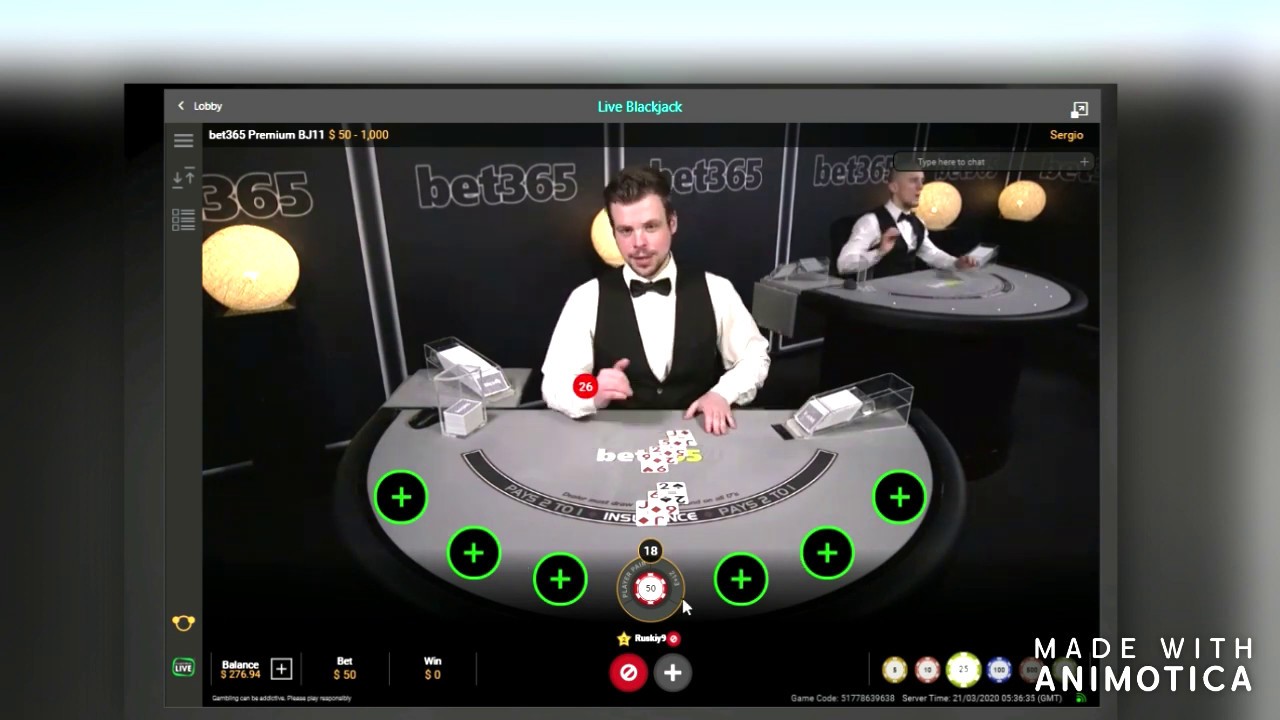Online BlackJack vs Live Dealer INSANE GREAT SESSION FUN DEALER