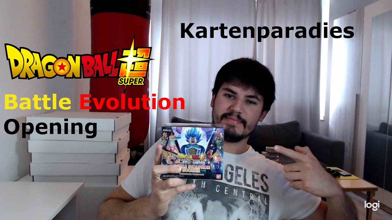Kartenparadies Dragonball Super Battle Evolution Opening mit Erfolg !