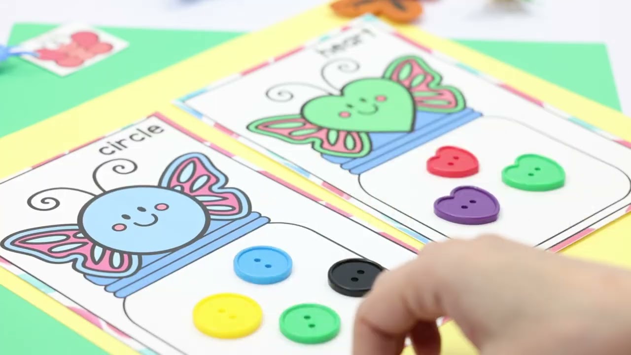 Butterfly activities pack
