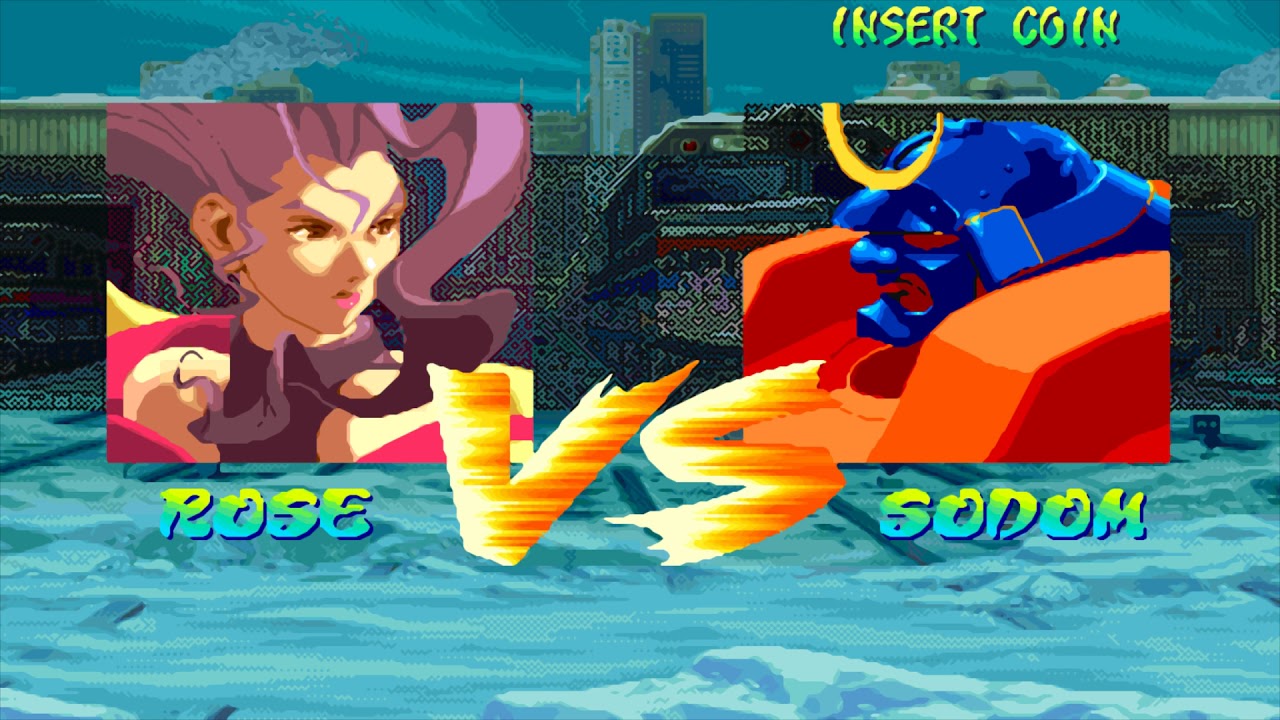 Street Fighter Alpha - Warriors' Dreams (Arcade 1CC Hardest Expert Difficulty) - Rose Playthrough