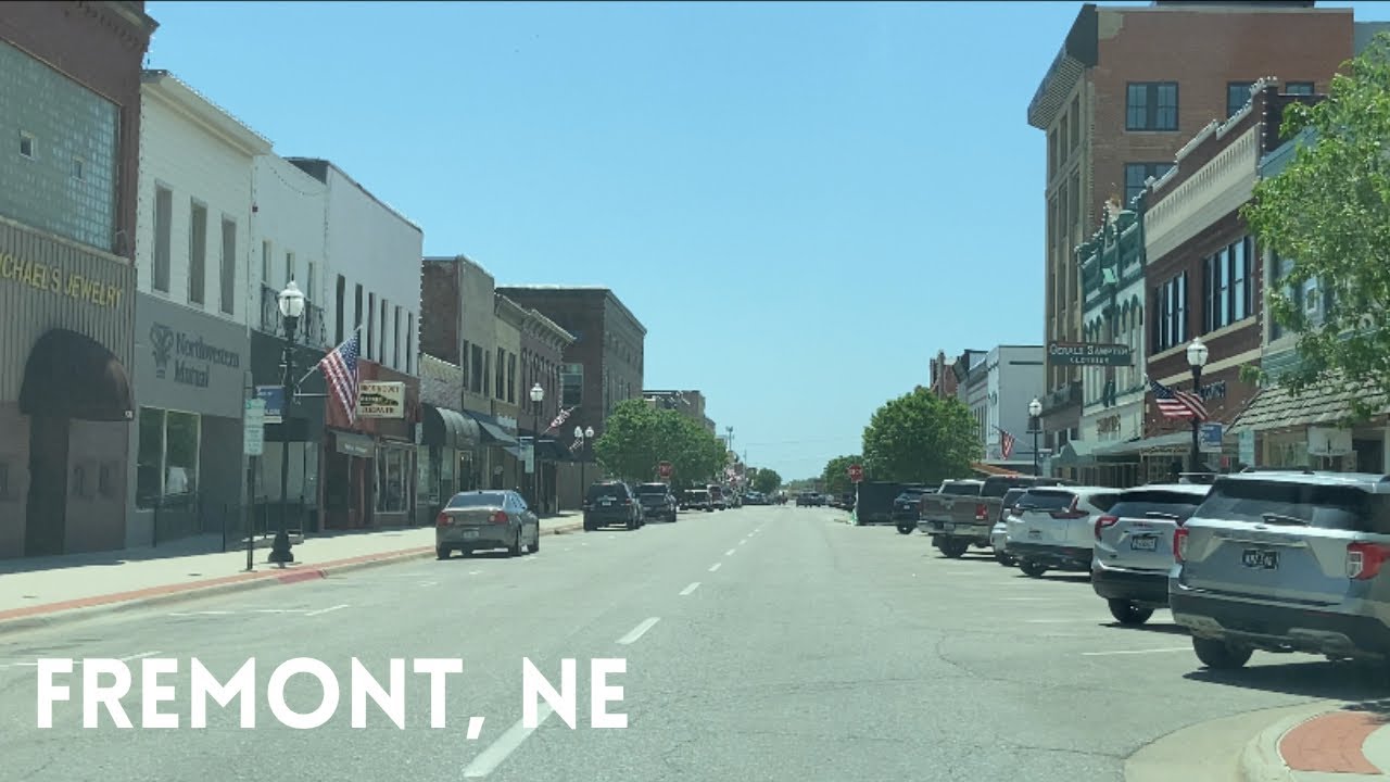 Driving in Fremont, Nebraska