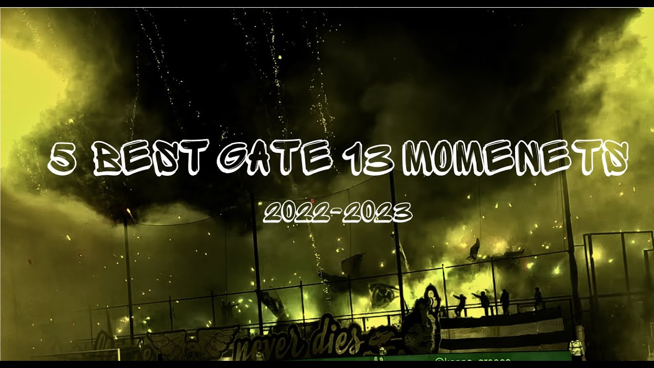 Οι 5 Καλύτερες Στιγμές της ΘΥΡΑΣ 13 (2022 - 2023 Season)