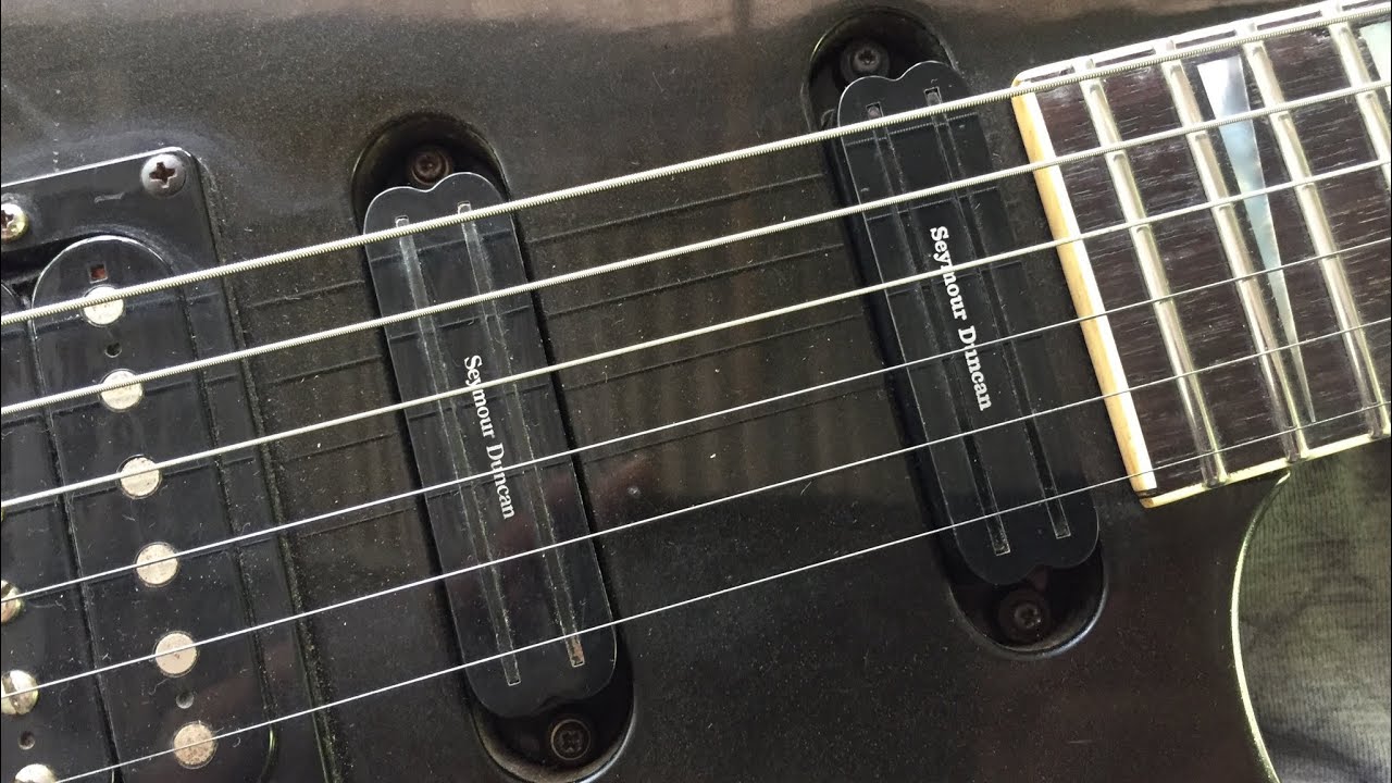 Seymour Duncan Hot Rails Midle and Neck