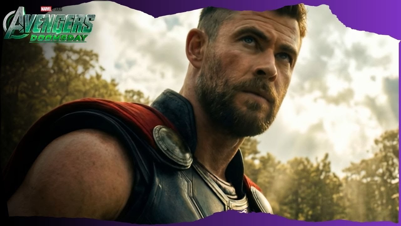 NOVO TRAILER DE VINGADORES DOUTOR DESTINO VAZOU COM THOR SENDO REVELADO!