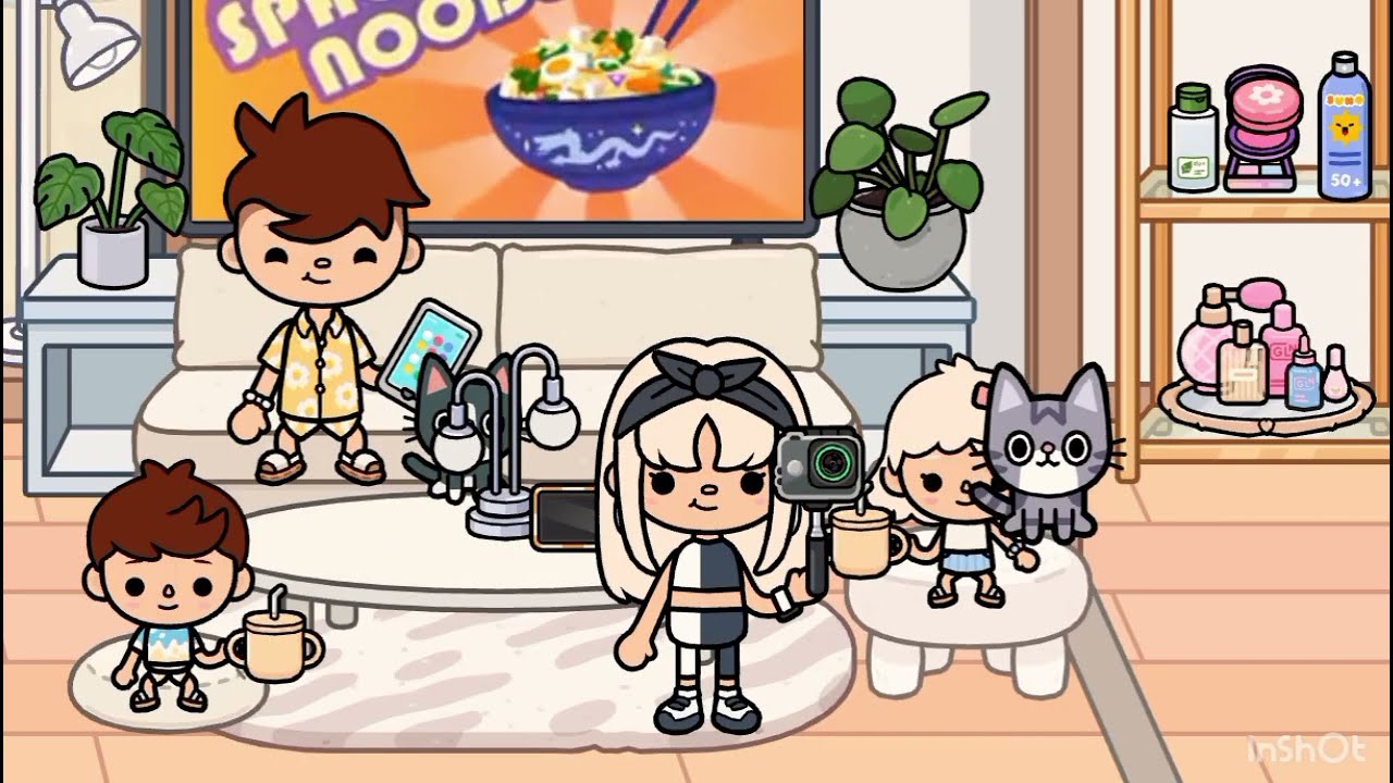 EV TURU🥳/TOCA LİFE WORLD TÜRKÇE/@Tocaleenaa 