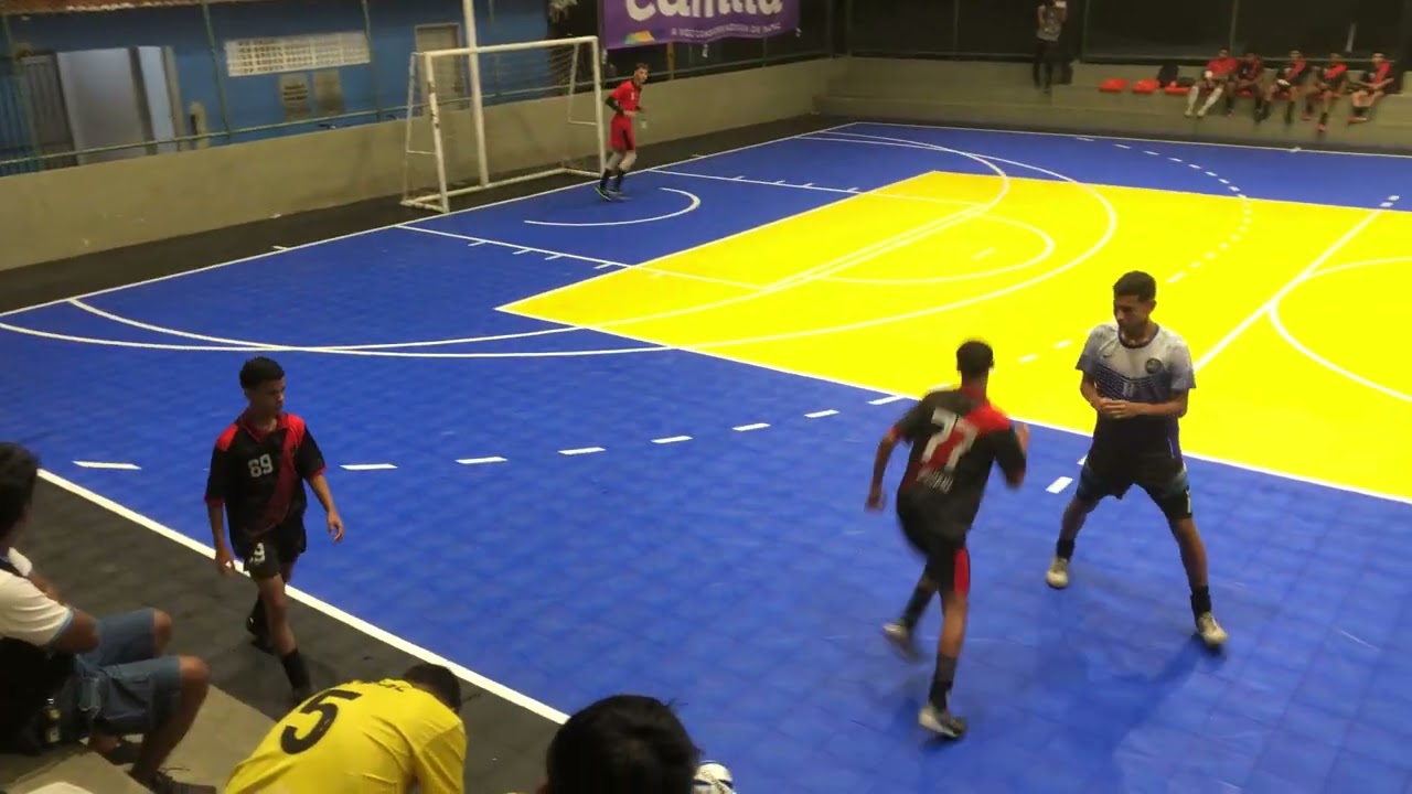 COPA FENIX SUB 15/16 - BRILHO A 1x0 FENIX - 2º T