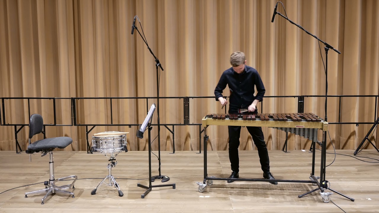 &Oslash;. Sommerfeldt - Musikk for En Slagverker III. Mvt.