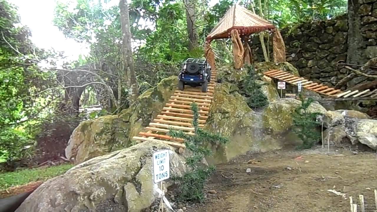 Backyard RC Scale Track - First test