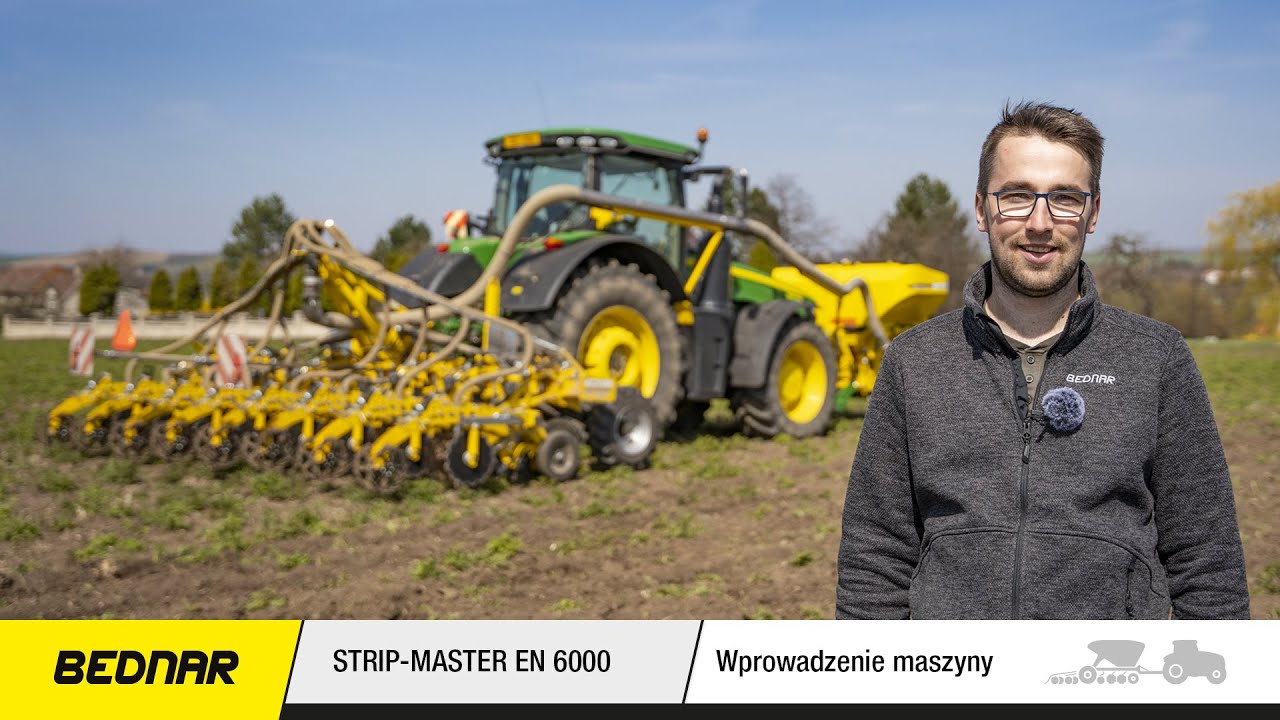 BEDNAR FMT | Zalety technologii uprawy gleby metodą Strip-Till