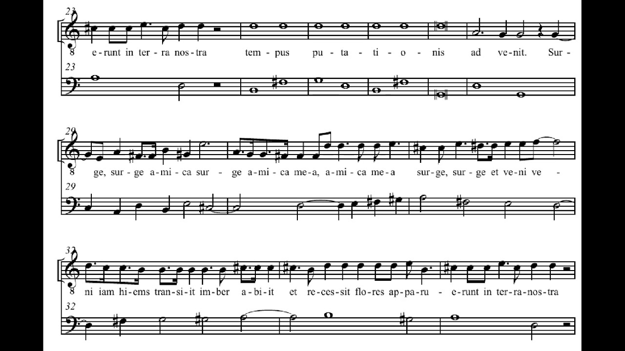 Monteverdi: Vespro della Beata Vergine - 3. Nigra sum  Ren&eacute; Jacobs