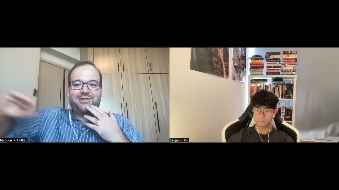 Interview with Dr. Nicholas Rimell on the Future-Like-Ours Argument, Identity and Personhood