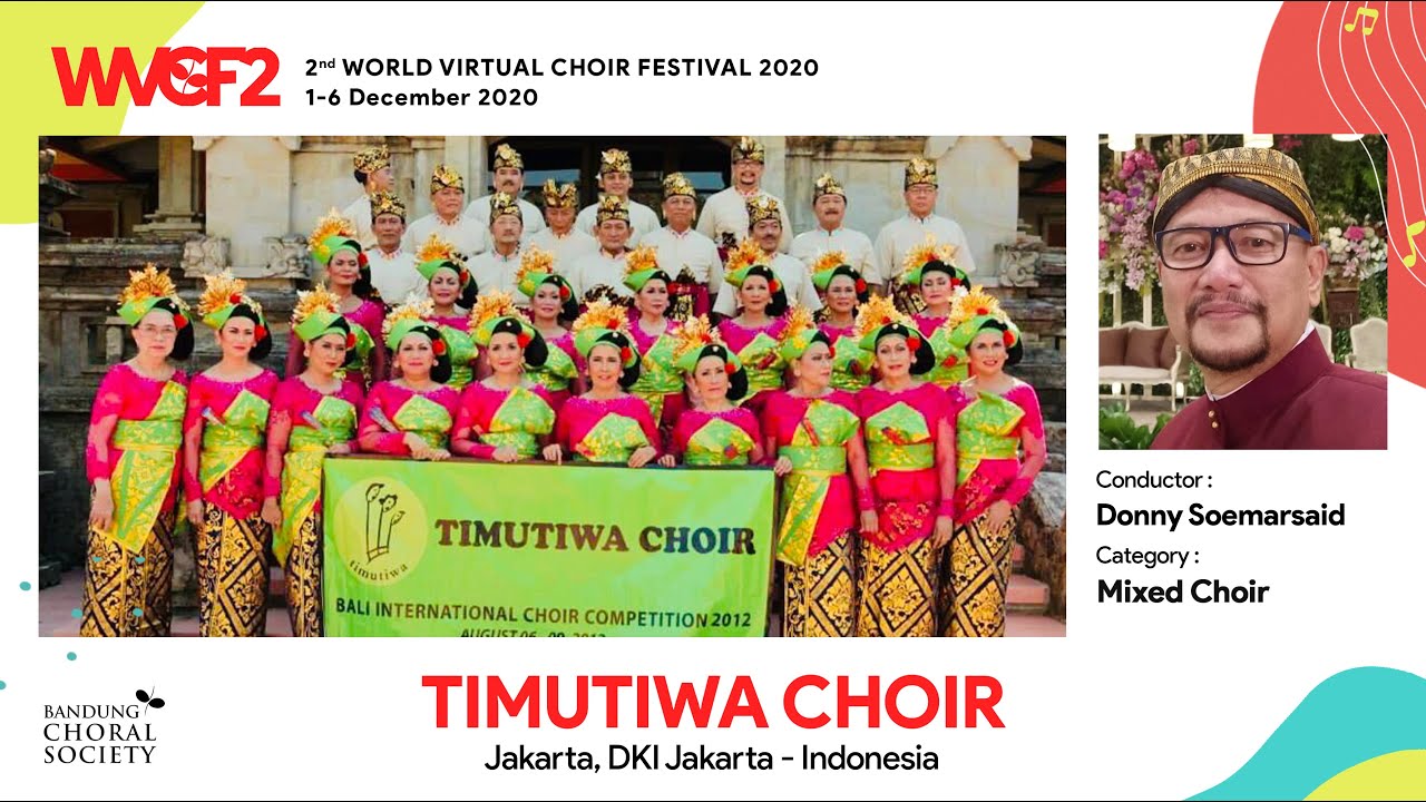 [WVCF2 005] TIMUTIWA CHOIR - NAIK DELMAN