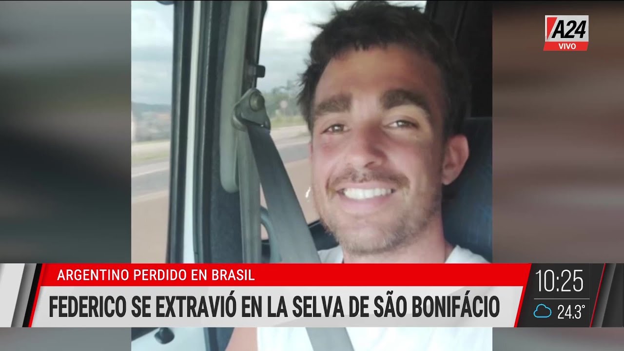 ⚠️ ARGENTINO PERDIDO EN BRASIL: HALLARON SU CAMIONETA CON SU MASCOTA Y PERTENENCIAS
