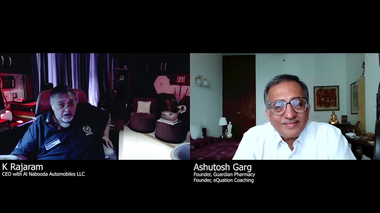 S2 E076 K Rajaram, CEO with Al Nabooda Automobiles LLC