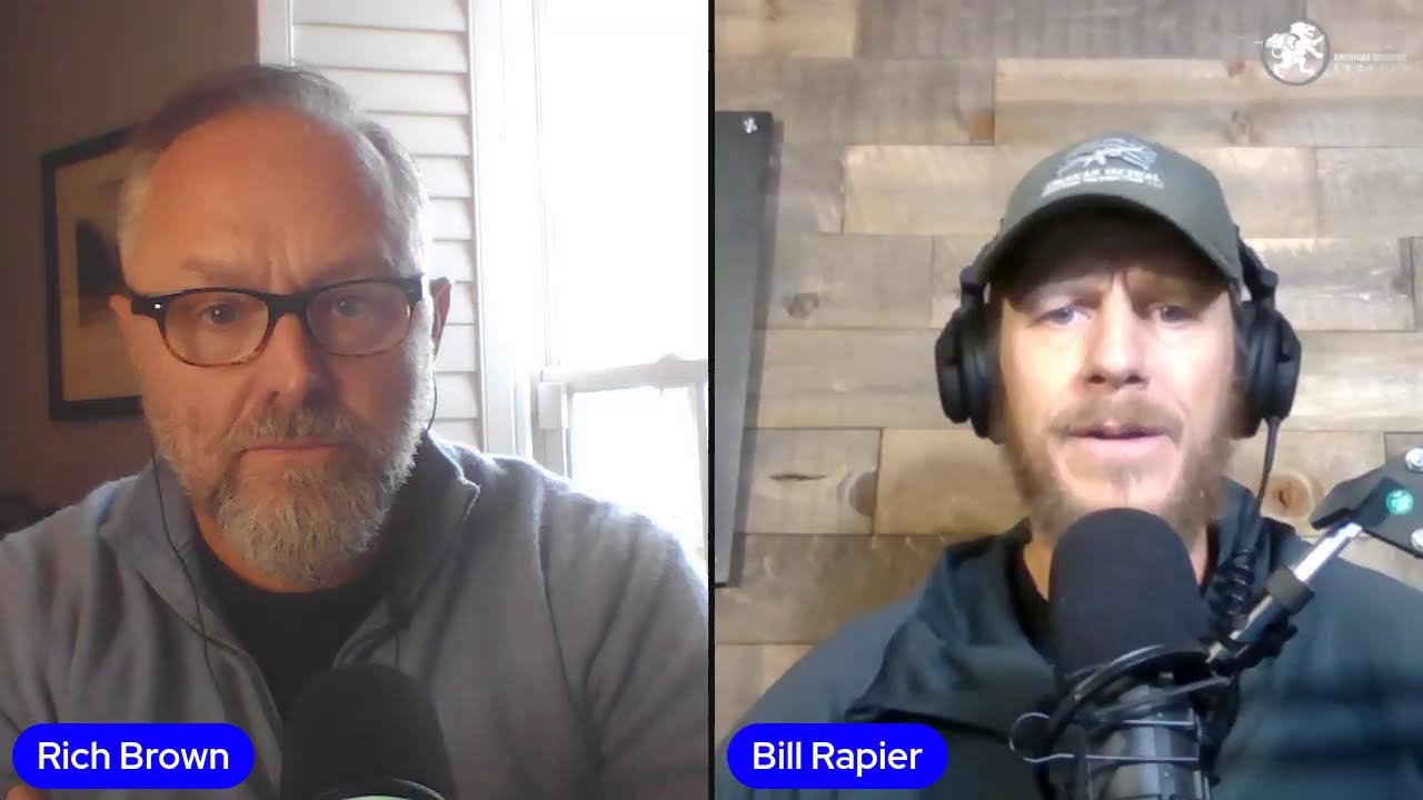 Retired Navy SEAL and owner of Amtac Shooting: Bill Rapier