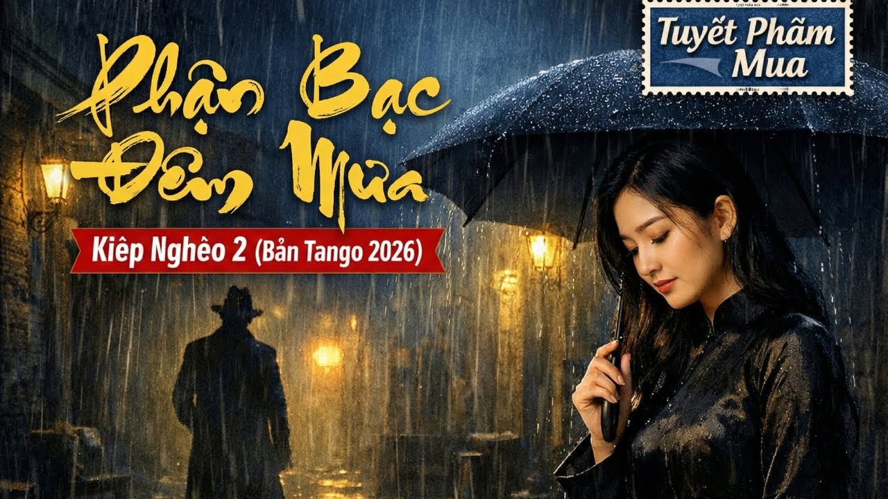 Phận Bạc Đêm Mưa - Bản Tango 