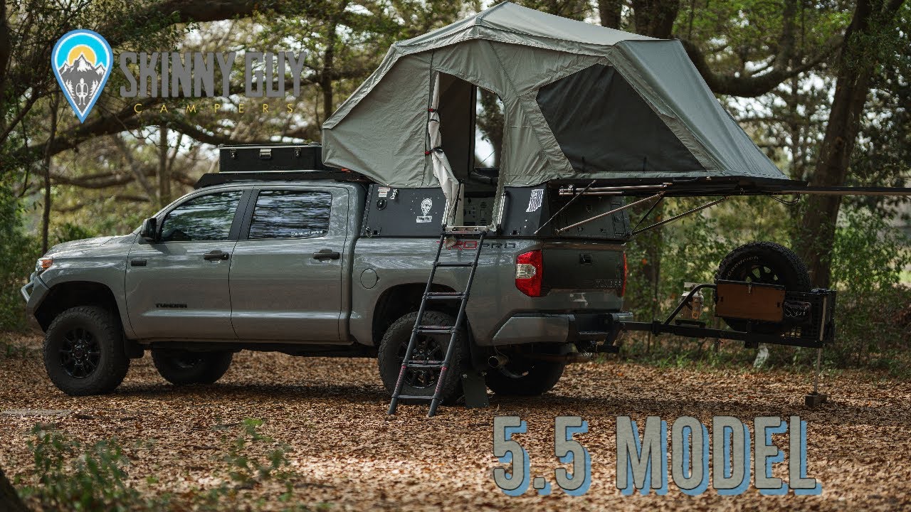 Skinny Guy Campers Detailed Walk Around of the 5.5 Model