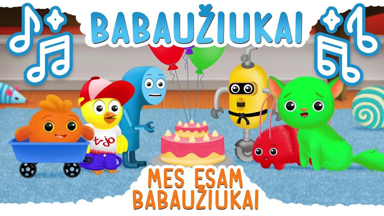 BABAUŽIUKAI - Mes esam babaužiukai