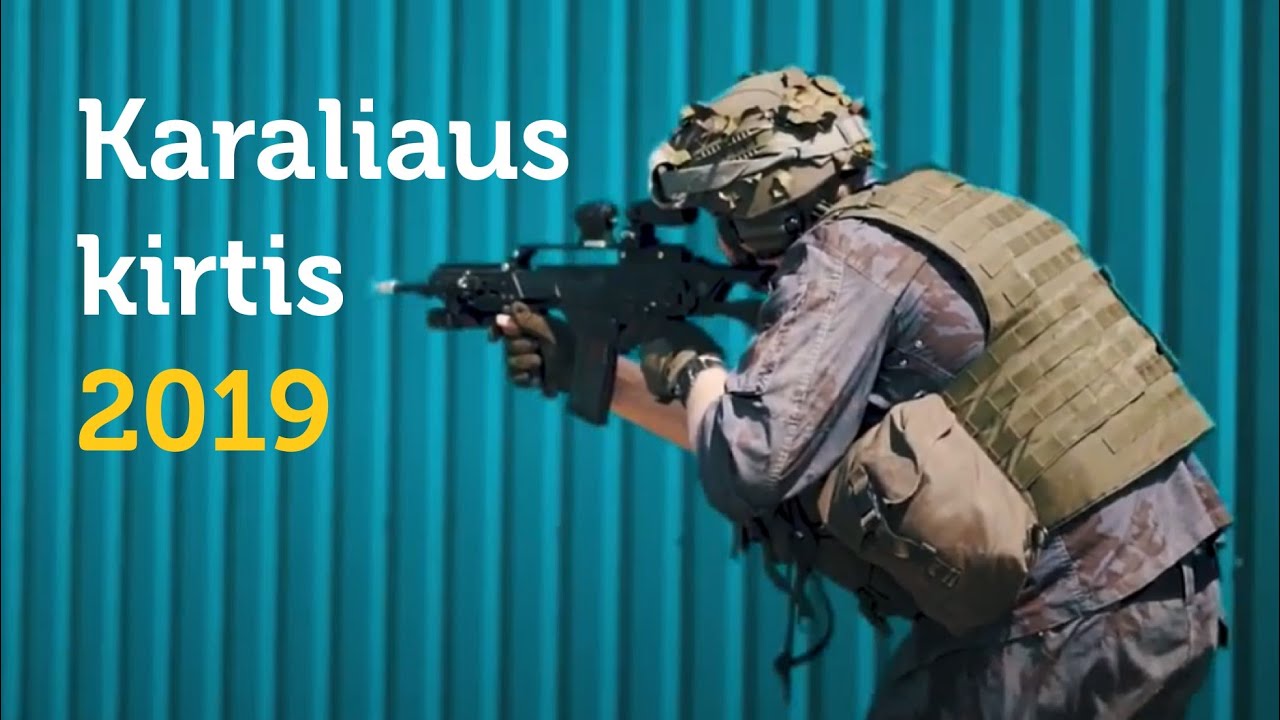 Karinės pratybos &bdquo;Karaliaus kirtis 2019&ldquo; Panevėžyje
