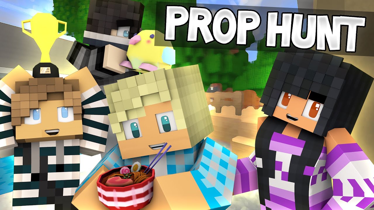 Aphmau's Mating CAW | Minecraft PropHunt