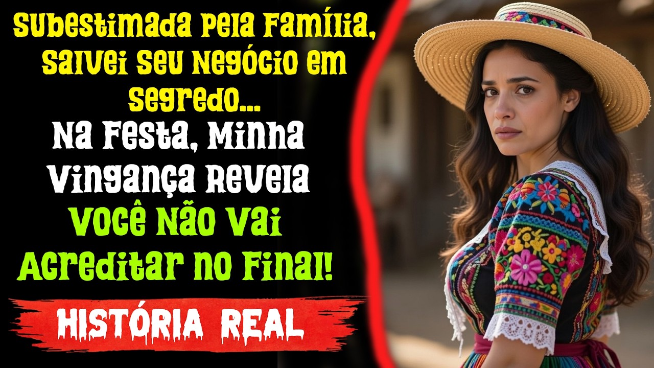 Família Me Excluiu da Festa do Pai... Mas Eu Era a Salvadora Secreta Deles