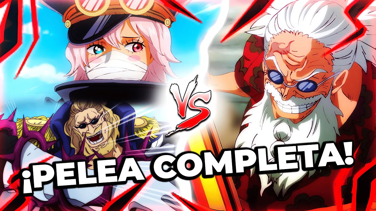 Scopper Gaban vs. Sommers & Gunko (Pelea completa) - &iexcl;El DEVORADOR de MONTA&Ntilde;AS! | One Piece