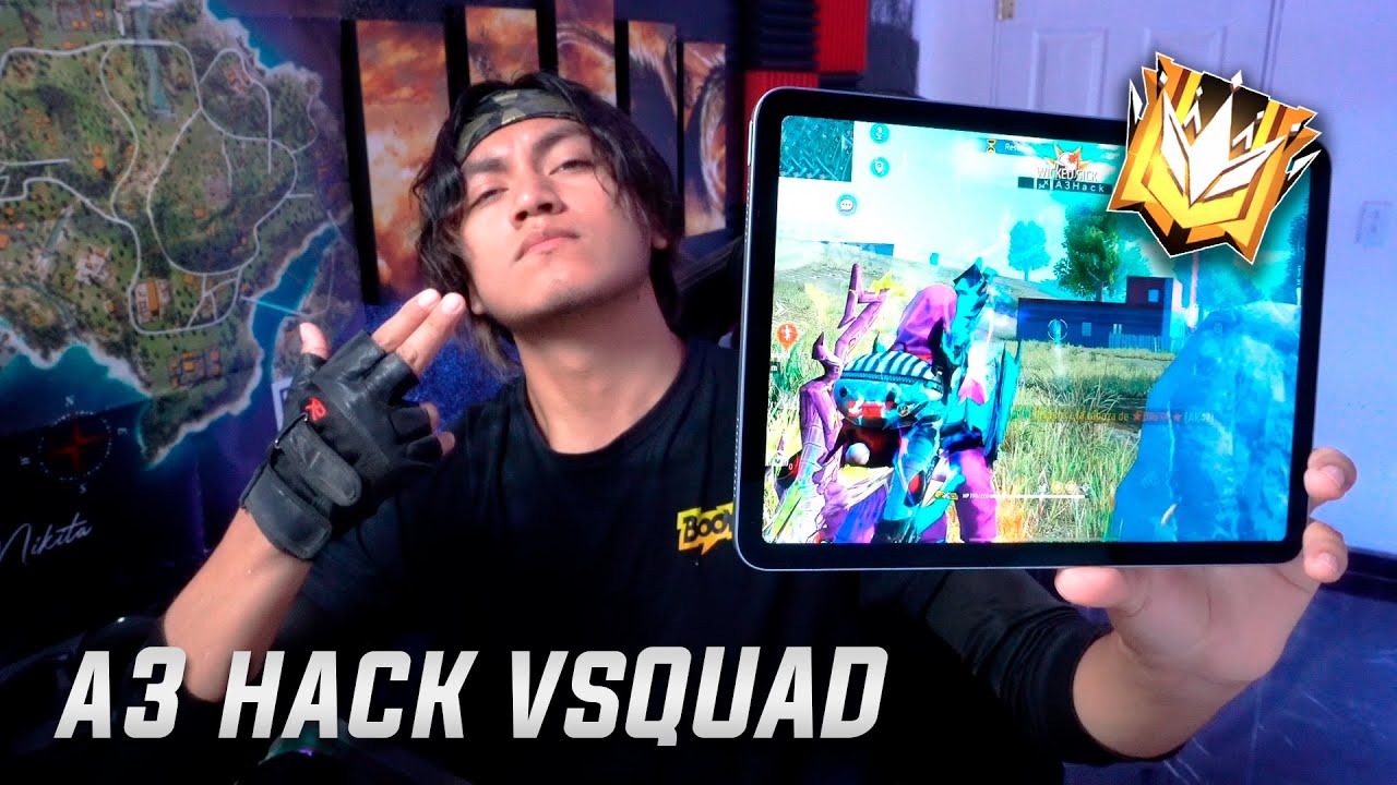 SALVO a GRAN MAESTRO de PERDER -90 PUNTOS SOLO VS ESCUADRA!! A3 HACK || FREE FIRE MAX