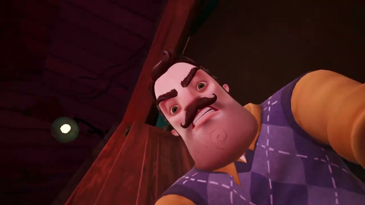 Hello Neighbor 2 FBI open up:season 3 episode 12