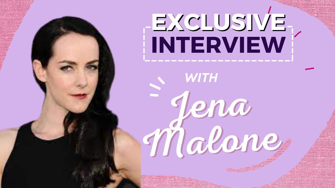 Jena Malone Interview for Goliath | Choosing scripts | Motherhood & More