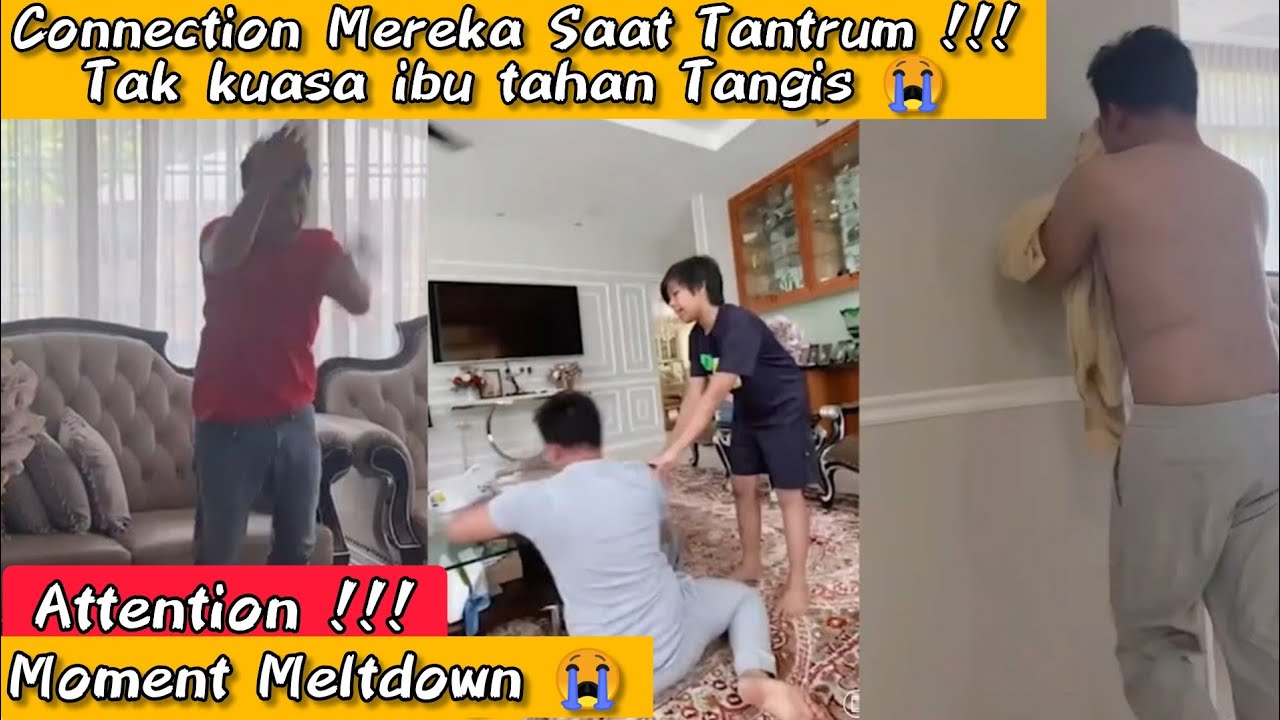 AZIL TANTRUM ‼️ AZAL IKUTAN STRESS ‼️ 