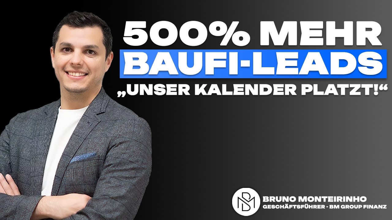 „6 mal mehr Baufi Leads zu 80% geringeren Kosten“ | Erfahrung mit Social Seed