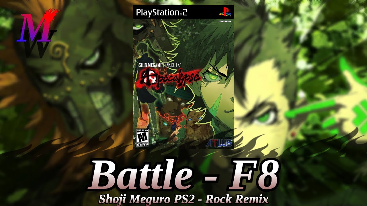 Battle F8 - To Become God's Enemy (Shoji Meguro PS2 Rock Remix) | Shin Megami Tensei IV Apocalypse