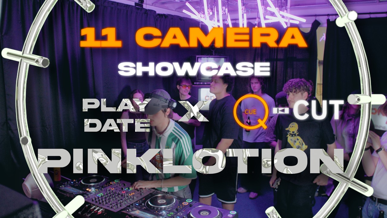 PINKLOTION | 11 CAMERA Q-CUT SHOWCASE