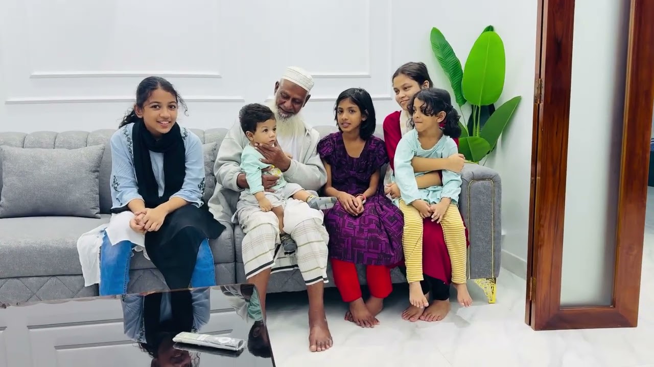 প্রথমবার হাতিয়া থেকে শ্বশুর আসলো 